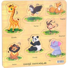 NW NessiWorld Oyuncak, Memo 32X32 Eğitici Şekiller - 6 Adet Fiyatıdır