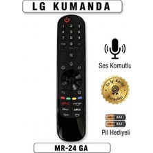 LG Kumanda Mr-24 Ga Ses Komutlu **pil Hediyeli**