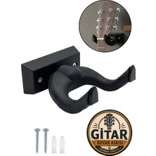 Lastvoice GDS-666BK Kaliteli Gitar Duvar Askısı Standı Aparatı Siyah