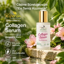 Kiperin Collagen Serum | Sıkılaştırıcı & Onarıcı | Kolajen, Hyaluronik Asit, Yeşil Çay | Clinically | 30ML