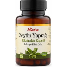 Balen Zeytin Yaprağı Ekstraktı Kapsül