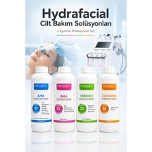 Neopink Hydrafacial Cilt Bakım Solüsyonu 4'lü Set