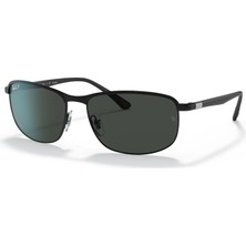 Ray-Ban RB3671CH 186/K8 60 Polarize Chromance Erkek Güneş Gözlüğü UV 400 Filtre ile Koruma