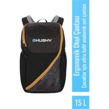 HUSKY Jikko 15 Lt Okul Sırt Çantası (Siyah)