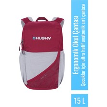 HUSKY Jikko 15 Lt Okul Sırt Çantası (Bordo)