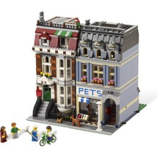 Velora LEGO 10218 Creator Expert Pet Shop