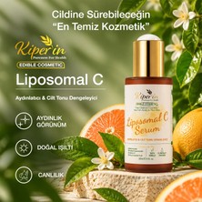 Kiperin Liposomal C Serum | Aydınlatıcı & Cilt Tonu Dengeleyici | Lipozomal C Vitamini, Maca & Meyan | 30ML