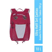HUSKY Jadju 10 Lt Okul Sırt Çantası (Bordo)