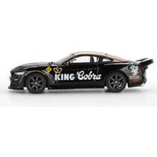 NW NessiWorld 1/64 Shelby GT500 Dragon Snake Concept Black Gold