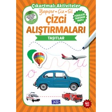Renas Store Taşıtlar - Çizgi Alıştırmaları