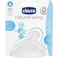 NW NessiWorld Naturalfeeling Biberon Emziği 0 Ay+ Normal Akış Tekli
