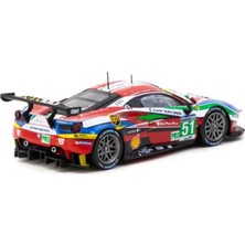 NW NessiWorld 1/64 Model Araç 488 Gte 24H Of Le Mans