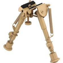 Renas Store Üstün Metal Alaşım Yaylı Bipod Çatalayak