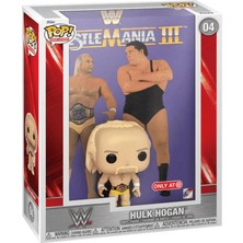 NW NessiWorld Pop Album: Wwe Hulk Vs Andre - Hulk