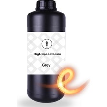 Birfigurum High Speed Uv Reçine 1 kg / ( Mavi & Gri)
