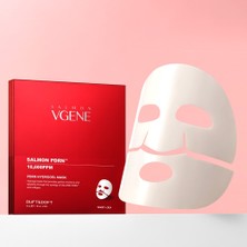 Salmon Vgene Pdrn Hydrogel Yüz Maskesi 10.000PPM Nemlendirici Kore Kolajen Maske