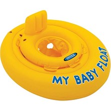 Velora Sarı Baby Float 70CM (6-12AY), Sarı
