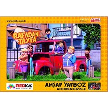 Velora Rafadan Tayfa Ahşap Yapboz