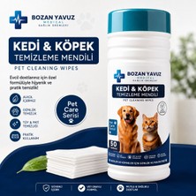 50LI Kova Kedi-Köpek Bakım Islak Mendili