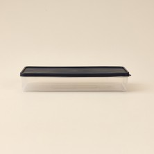 Decobella Derin Dondurucu Saklama Kabı - Mavi / Şeffaf - 1 Lt