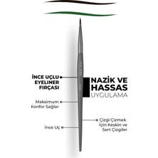 Velora Alıx Avıen Ince Uçlu Eyeliner Fırçası - Eyeliner Brush AA299