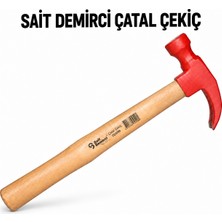 Sait Demirci Arge Toptan Çatal Çekiç Boyalı