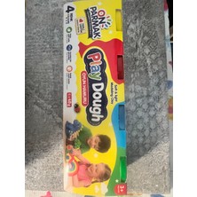 Play Dough 4 Renk Oyun Hamuru Seti 4 x 40 G – 160 G Çocuk Oyun Hamuru