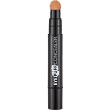 Velora Eye Puff Kremsi Dokulu & Yarı Mat Bitişli Sünger Aplikatörlü Kapatıcı