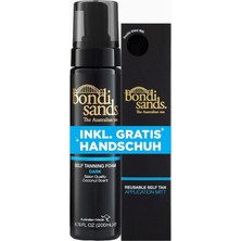Bondi Sands Koyu Ton Bronzlaştırıcı Köpük 200 ml
