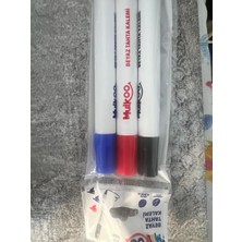 Mikoo 3’lü Beyaz Tahta Kalemi Seti