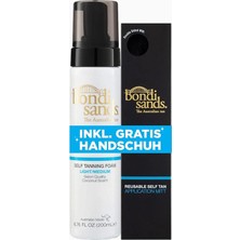 Bondi Sands Açık/orta Ton Bronzlaştırıcı Köpük 200 ml