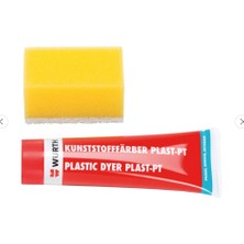 Velora Würth Plastik Boyası Süngerli Siyah 75 ml
