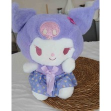 Kuromi Karakter Peluş Oyuncak 30 cm