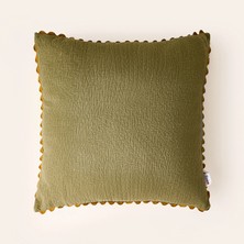 Matmel Soft Stone Kırlent - Yeşil - 45X45 cm