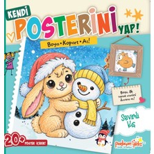 Renas Store Kendi Posterini Yap! Boya Kopart As! Sevimli Kış