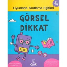 Renas Store Görsel Dikkat 5+ Yaş Oyunlarla Kodlama Serisi