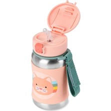 NW NessiWorld Zoo Pipetli Paslanmaz Çelik Suluk 350 ml Kedi