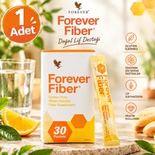 Forever Living Products Forever Living Fiber 30 Paket Gluten-Free Suya Çözünebilen Lif Takviyesi Doğal Lif Desteği