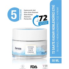 Zaroza Yoğun Nem Kremi 50 ml Hyaluronic Asit & Pentavitin Etkili Nemlendirici Kuru Ciltler İçin