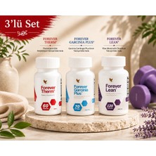 Forever Living Products Garcinia Plus + Lean + Therm 3'lü Set
