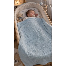 Recos Bebe Içi Polarlı Kışlık Battaniye 120 x 90 cm