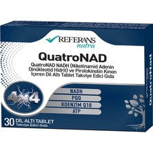 Referans Nutra QuatroNad 30 Dilaltı Tablet