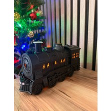 MYK Hediye ve Sanat Atölyesi Tren Modeli Işıklı Aroma Difüzör & Hava Nemlendirici