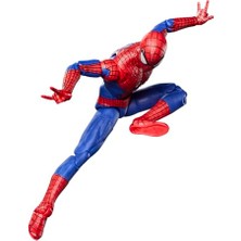 Velora Marvel Legends Serisi Inanılmaz Örümcek Adam, Örümcek Adam: No Way Home Koleksiyon 6-Inç Ölçekli Aksiyon Figürü Oyuncak