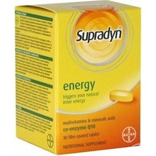 Bayer Supradyn Daily Koenzim Q10 30 Film Kaplı Tablet