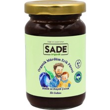 Sade Organik Mürdüm Erik Püresi 100 Gr.