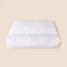 Matmel Soft Boyun Destekli Yastık - Beyaz - 40X60 cm