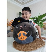Squishmallow Büyük Boy 45 cm Siyah