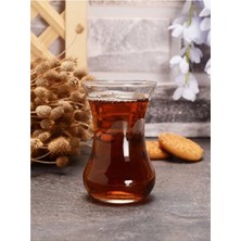 Paşabahçe Çay Bardağı Vefa Ince Belli 42771 6 Lı 130 cc