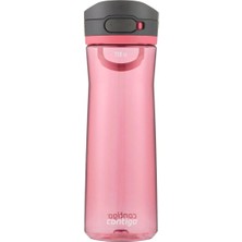 Contigo Jackson 2.0 Tritan Tek El Bas Iç Kilitli Su Matarası 720ML 2156439 720ML Pembe Su Matarası Hafif ve Sızdırmaz Tasarım ile Ergonomik Kullanım